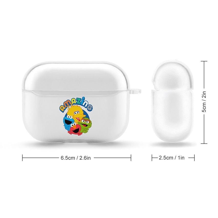 Amazon | AirPods Pro ケース セサミストリート エルモ AirPods